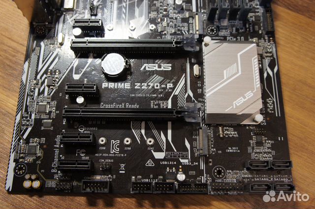 Материнская плата asus prime Z270-P Материнская плата asus prime Z270-P
