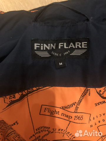Зимняя куртка finn flare L 48-50 Зимняя куртка finn flare L 48-50