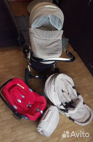 Коляска BeBe-mobile Toscana 2в1