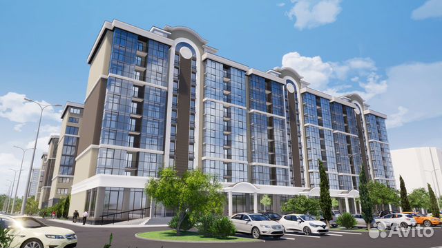 1-к квартира, 38.7 м², 4/9 эт.