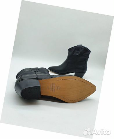 Казаки кожаные Isabel Marant