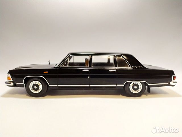 Легендарные Советские Автомобили №49 - газ-14 Легендарные Советские Автомобили №49 - газ-14