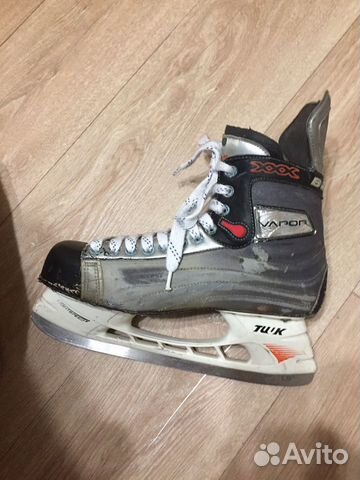 Коньки хоккейные bauer vapor XXX. б/у Коньки хоккейные bauer vapor XXX. б/у