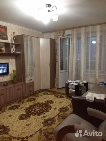 1-к квартира, 40 м², 8/16 эт. 1-к квартира, 40 м², 8/16 эт.