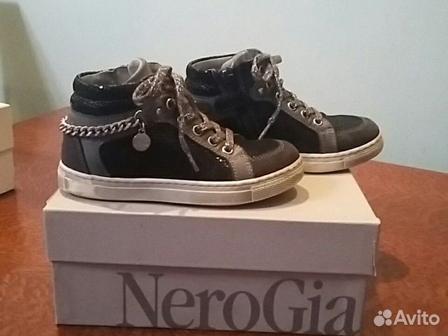 Детские ботинки Nero Giardini Детские ботинки Nero Giardini