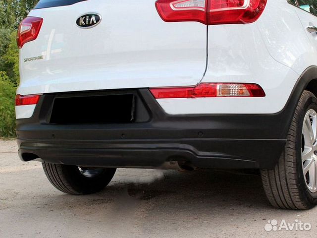 Тюнинг комплект №2 Kia Sportage