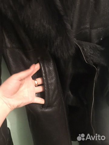 Дубленка от Kenzo оригинал