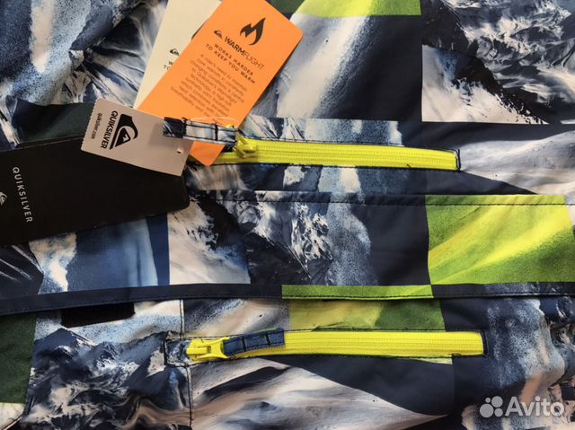 Куртка Quiksilver Mission Pr Sulphur Spring Pow Куртка Quiksilver Mission Pr Sulphur Spring Pow