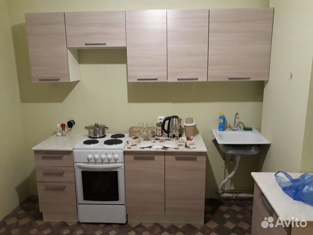 1-к квартира, 40 м², 2/18 эт. 1-к квартира, 40 м², 2/18 эт.