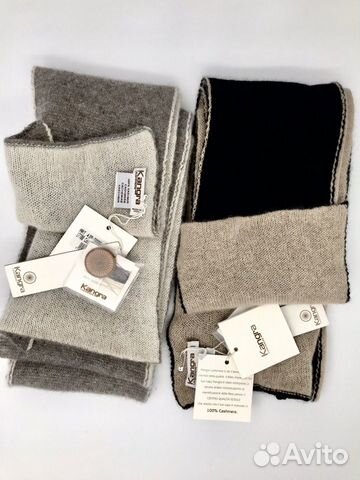 Шарф Kangra /Перчатки/100 Кашемир/Италия