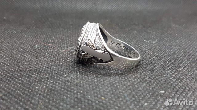 Перстень с орлом