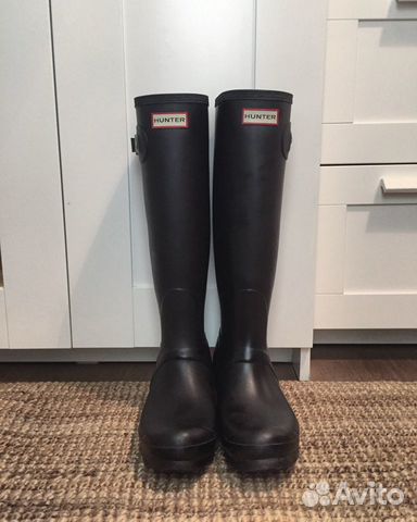 Резиновые сапоги Hunter