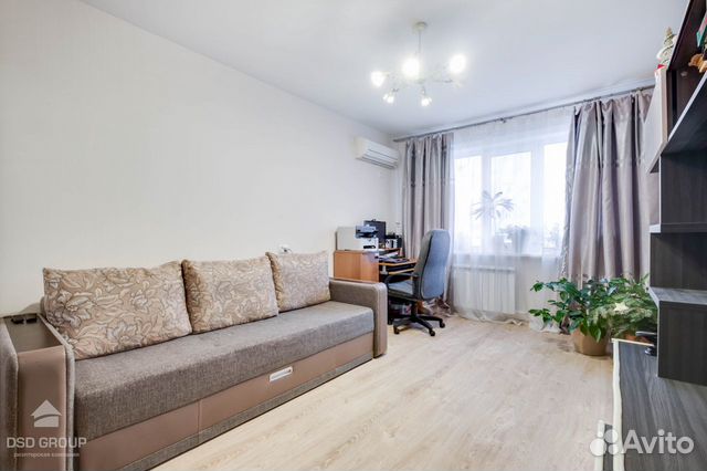 3-к квартира, 67 м², 2/10 эт.
