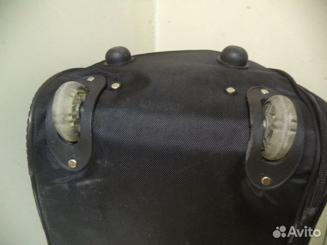 Сумка-чемодан на колёсиках