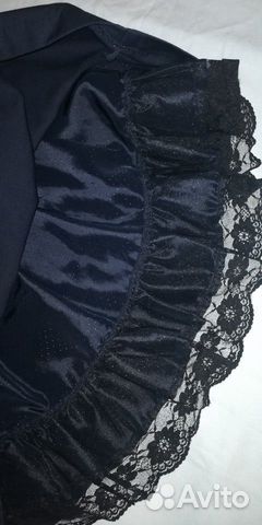 Юбка школьная р.158