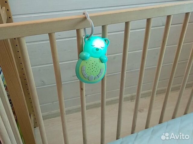 Кровать детская, Матрас, Ночник Мишка муз Кровать детская, Матрас, Ночник Мишка муз