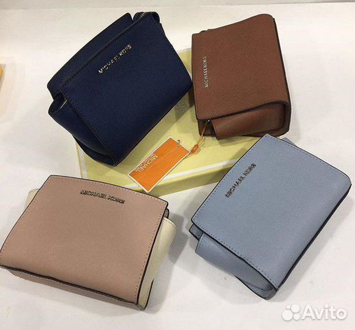 Сумка Michael Kors Selma Mini Клатч Майкл Корс Сумка Michael Kors Selma Mini Клатч Майкл Корс