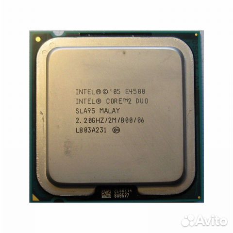 Процессор Intel Core2Duo E4500