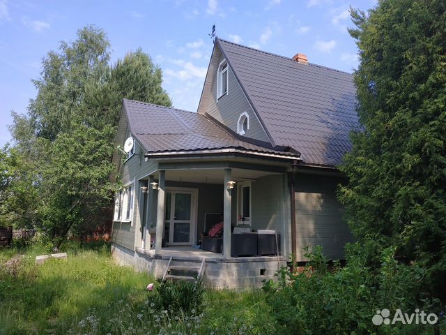 Дача 220 м² на участке 24 сот.