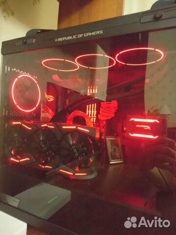 Игровой компьютер Игровой компьютер