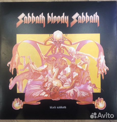 Грампластинка виниловая Black Sabbath Грампластинка виниловая Black Sabbath