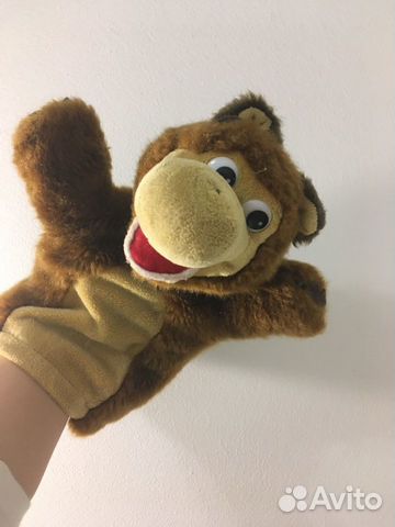 Игрушка на руку