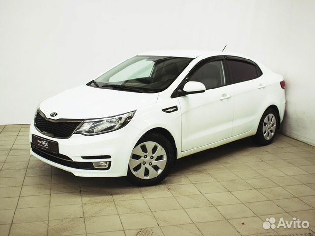 KIA Rio 1.4 МТ, 2017, 61 150 км