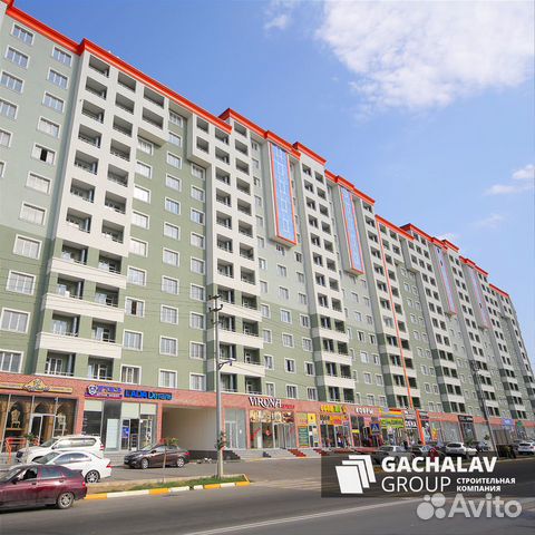 1-к квартира, 43.5 м², 9/12 эт.