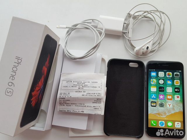 iPhone 6S 64гб iPhone 6S 64гб