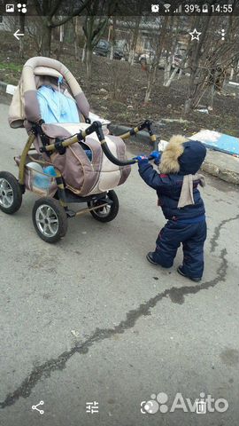 Коляска детская трансформер зима-лето Коляска детская трансформер зима-лето