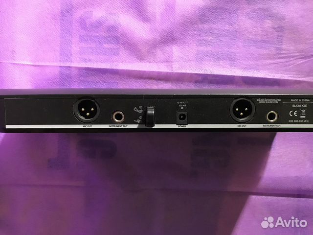 Shure BLX288E/PG58 M17-б/у