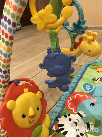 Развивающий коврик Fisher Price
