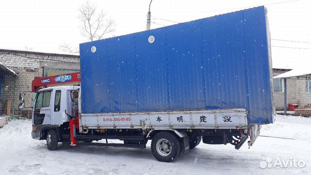 Услуги эвакуатор, кран-манипулятор