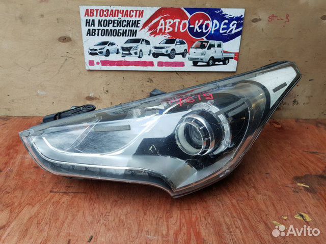 Фара передняя левая Hyundai Veloster 2010-2013 Фара передняя левая Hyundai Veloster 2010-2013