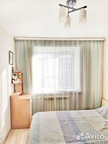 2-к квартира, 54.1 м², 5/5 эт.