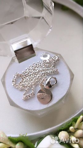 Серебряный браслет, цепочка на руку, женская Серебряный браслет, цепочка на руку, женская