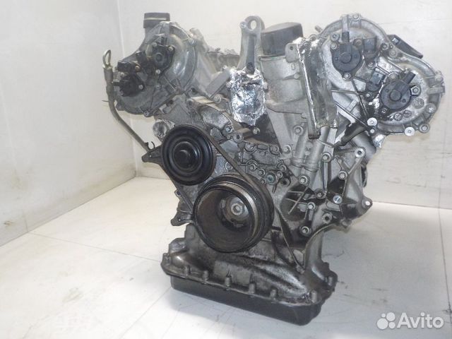 Двигатель M 272.946 mercedes benz W221