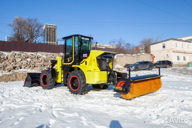 Boulder WL33R Фронтальный погрузчик