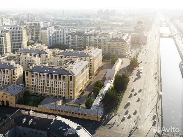 3-к квартира, 95.2 м², 2/8 эт.
