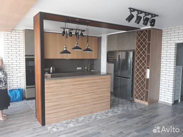 Кухни с барной стойкой на заказ