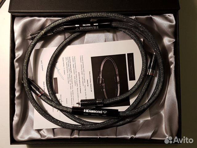 Межблочный RCA кабель Hidiamond Diamond 6