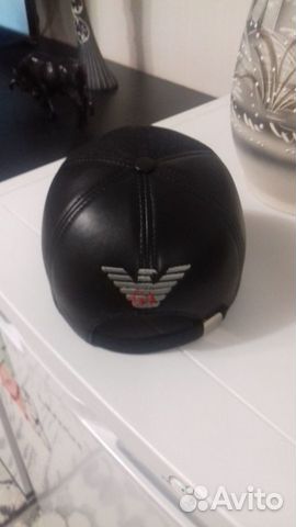 Бейсболка armani geans кожа Бейсболка armani geans кожа