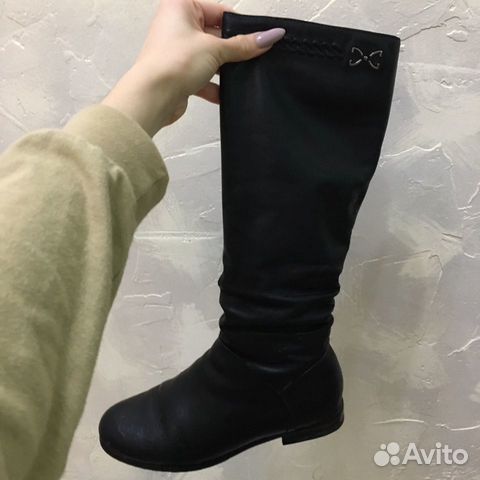 Сапоги женские зимние