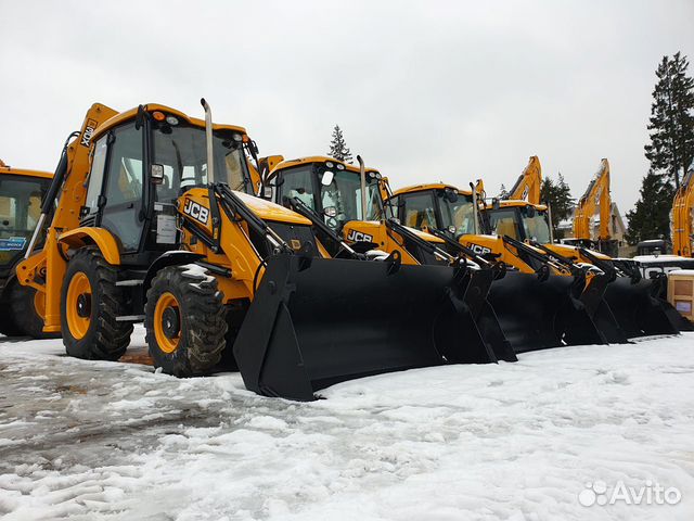 Аренда экскаватора-погрузчика