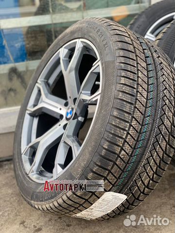 Колеса для bmw x7, x5 r21 шины +диски