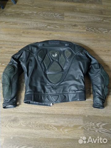 Мотокуртка кожаная Streetfighter