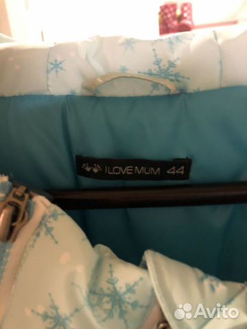 Пальто 3 в 1 фирмы I Love Mum