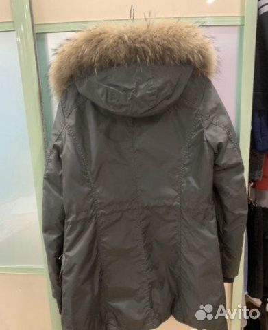 Пуховик Burberry