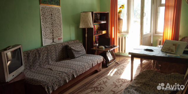 2-к квартира, 42 м², 4/4 эт.