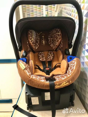 Детское автокресло Welldone New Diadem Isofix